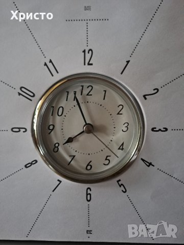 часовник настолен, аналогов, кварцов, мемо, уникален, неръждаем масивен метал, снимка 2 - Други - 38894632