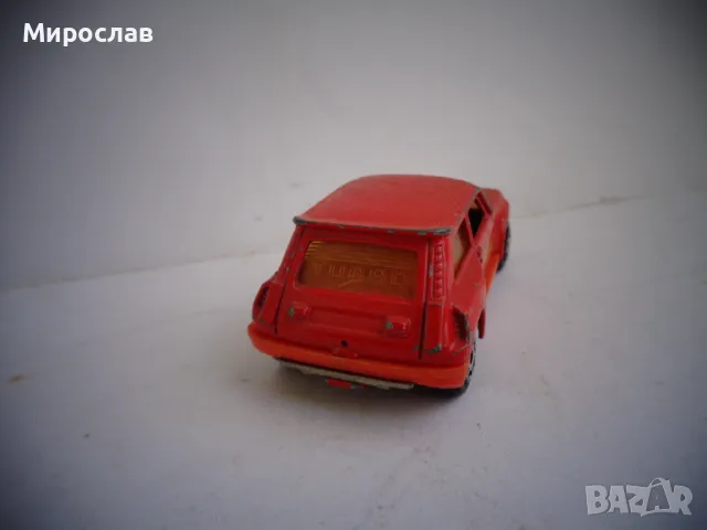  1/53 MAJORETTE RENAULT 5 КОЛИЧКА ИГРАЧКА МОДЕЛ, снимка 4 - Колекции - 47724597