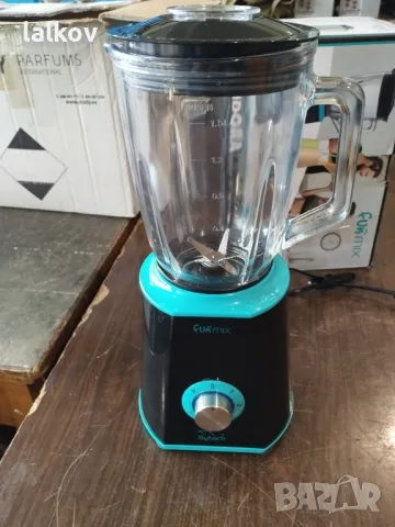 стъклен блендер 