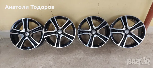 Двуцветни алуминиеви джанти 17", снимка 1