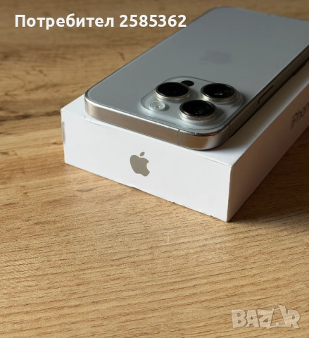 iPhone 15 Pro 128 Gb Natural Titanium, снимка 7 - Apple iPhone - 53140226