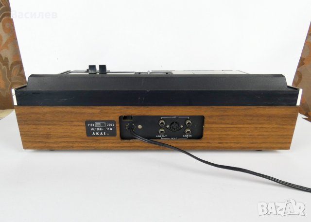 Kасетен дек AKAI CS-30D, снимка 4 - Декове - 39328623