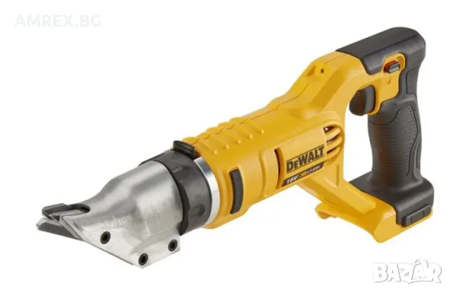 Акумулаторна ножица за ламарина DeWALT DCS491 – 18 V XR, до 1.2 мм, SOLO + TSTAK