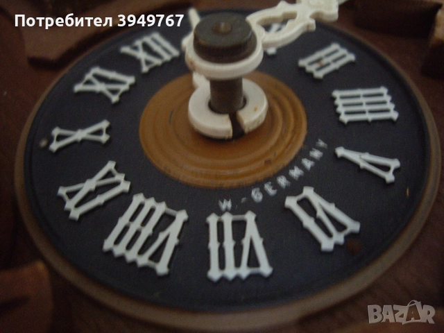 Стара немска кукувица., снимка 6 - Стенни часовници - 51794850