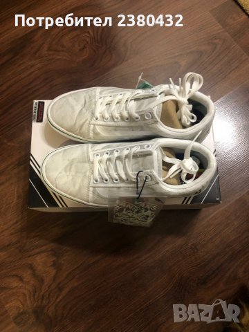 VANS - оригинални обувки. Унисекс, снимка 3 - Маратонки - 39340586
