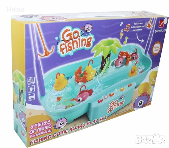 Музикален комплект "Хвани пате" 🦆, снимка 7 - Образователни игри - 49977616