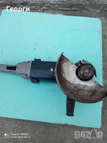 Ъглошлайф AEG 1600W, снимка 5 - Други инструменти - 53785990