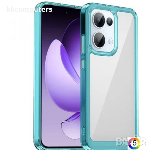 Oppo Reno13 5G Силиконов Калъф Anti-drop TPU + Acrylic и Протектор