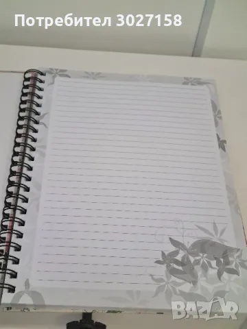 Тертрадка с твърди корици А4, снимка 4 - Ученически пособия, канцеларски материали - 49714220