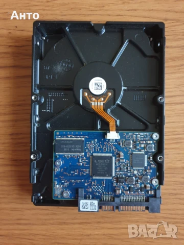 Продавам хард диск за настолен компютър HDD Hitachi 500GB, снимка 2 - Твърди дискове - 51240275
