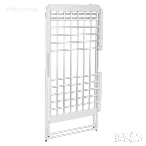 Електрическа сгъваема сушилня за дрехи с отопляеми пръчки SmartDry Fold 220., снимка 3 - Сушилни - 52486242