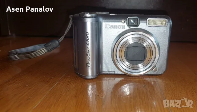 Canon RowerShot A620 7.1mp