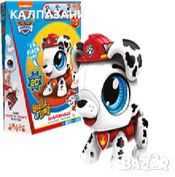 BUILD A BOT Paw Patrol Робот за сглобяване Маршал 928554