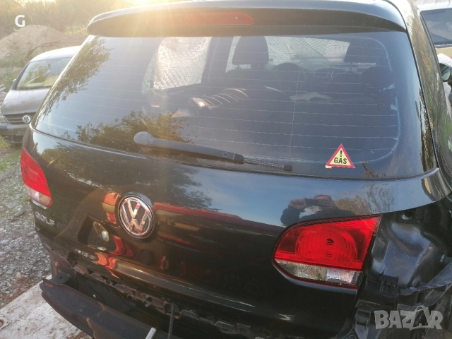 Заден Капак 5та Врата VW Golf 6 , снимка 2 - Части - 52179862
