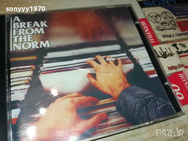 A BREAK FROM THE NORM CD 1105250737, снимка 5 - CD дискове - 50237636