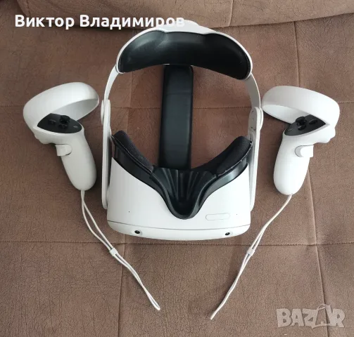 Като нови Vr очила Quest 2 + Elite Headstrap, снимка 8 - Други игри и конзоли - 56238380