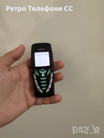 Nokia 7210 Black Бг меню, снимка 2 - Nokia - 51199362