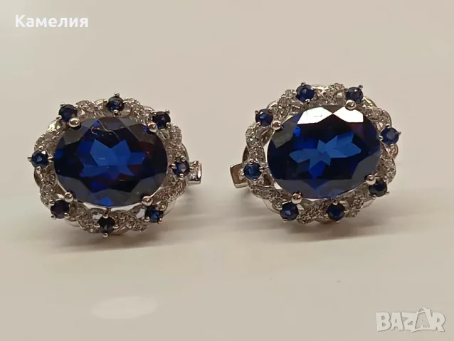 Руско злато. Комплект с брилианти , снимка 10 - Бижутерийни комплекти - 56326736