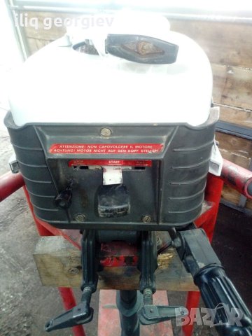 Двигател за лодка, снимка 2 - Воден транспорт - 40889187