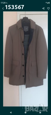 Мъжко палто Дуветика, гъши пух