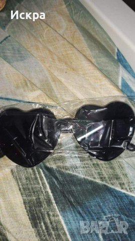 Дамски слънчеви очила във формата на сърце , снимка 9 - Други - 39879200