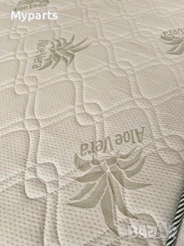 Двулицев матрак с алое вера и естествена вълна