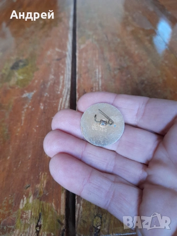 Стара значка мечето Миша #10, снимка 3 - Колекции - 53404004