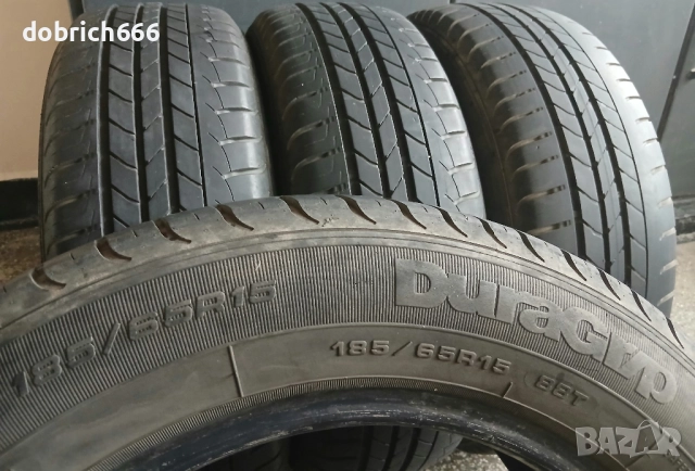 185/65/15 летни гуми Goodyear DOT1517, снимка 5 - Гуми и джанти - 52300238