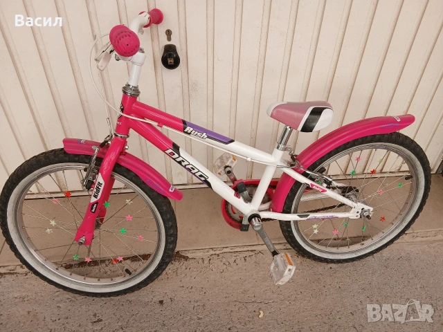 Драг 20 цола, отлично детско колело , снимка 4 - Велосипеди - 53834722