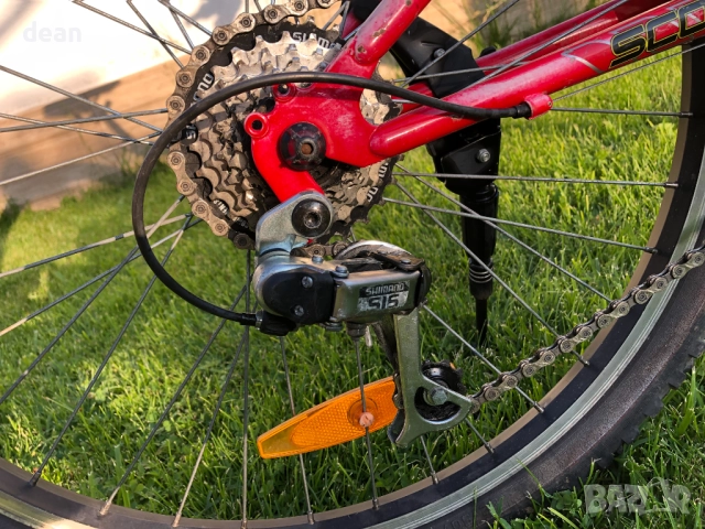 Велосипед Scottt Wolf 24 цола, снимка 7 - Велосипеди - 52323005