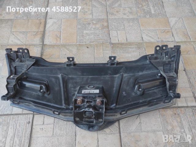 Предна решетка маска за Хонда Сивик 8 Facelift Honda Civic 8, снимка 3 - Части - 52215111