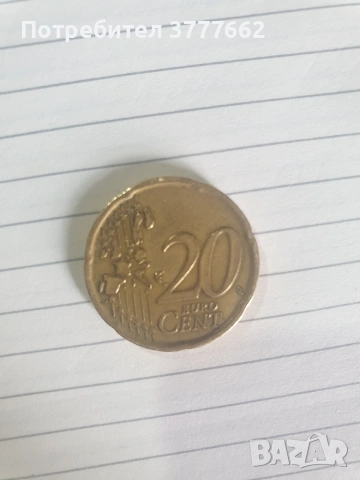 Монети от 20 и 50 евро цента Испания и Германия, снимка 2 - Нумизматика и бонистика - 53401850