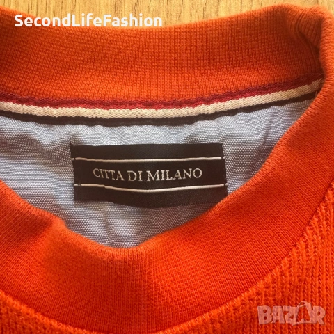 Citta di Milano мъжки пуловер суитшърт размер L, снимка 2 - Пуловери - 53825733
