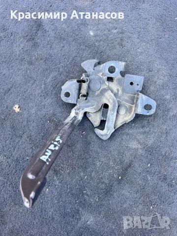 Брава преден капак за Тойота Аурис. 2007-2012г