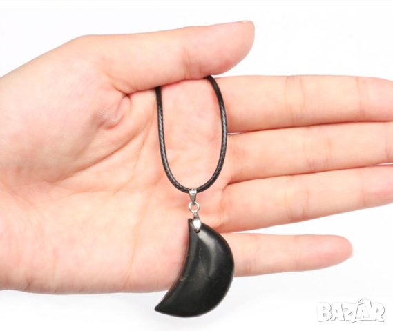 Защитен Амулет от Шунгит Премахва Статичния Електрически Заряд Неутрализира Статичното Електричество, снимка 2 - Други ценни предмети - 41608550