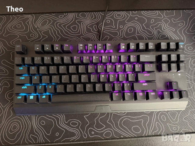 Razer BlackWidow v3 TKL Геймърска клавиатура, снимка 5 - Клавиатури и мишки - 53073179