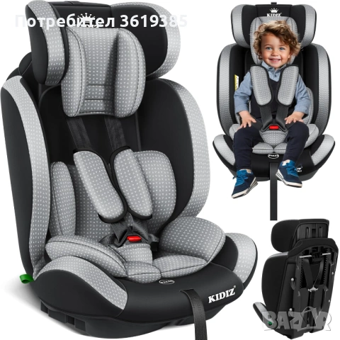 Детско столче за кола 9-36 кг  - НОВО  