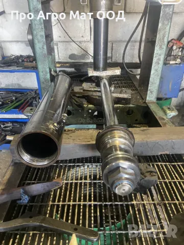 Ремонт хидравлични цилиндри