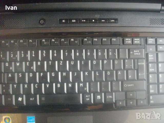 17 Инча Отличен Лаптоп-TOSHIBA L350-24U-HDD520-RAM 4GB-Pentium Dual T4300-2,10GHz-Win10-Без Батерия, снимка 8 - Лаптопи за дома - 44312403