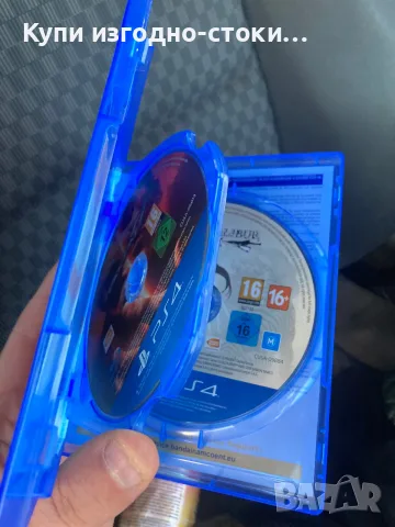 Taken + Soul Callibur PS4, снимка 2 - PlayStation конзоли - 56148901