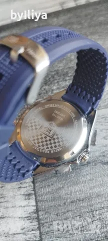 Мъжки луксозен часовник с японски кварцов механизъм ! Чисто нов !, снимка 6 - Мъжки - 49887527