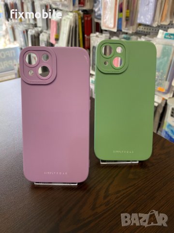 Apple iPhone 14 силиконов гръб / кейс, снимка 1