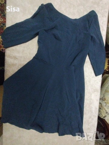Дамска елегантна рокля размер М