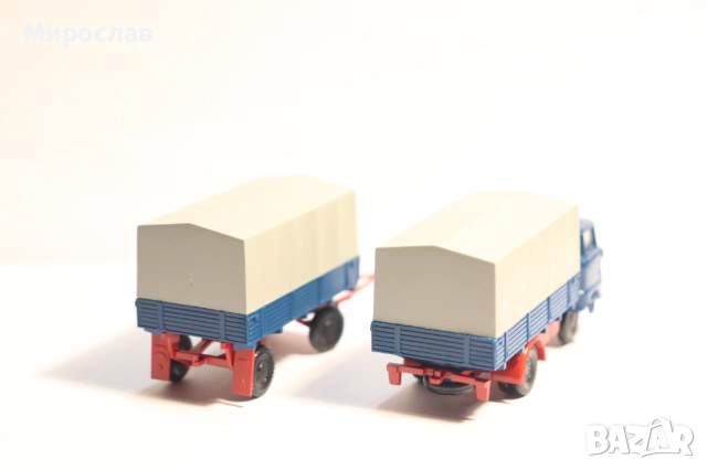 S.E.S. ?? H0 1/87 IFA ИФА МОДЕЛ КОЛИЧКА КАМИОН, снимка 5 - Колекции - 52865385