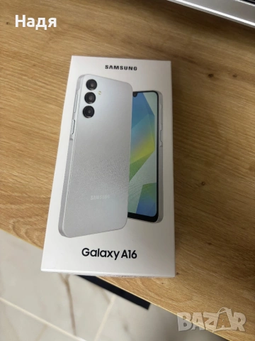 Чисто нов телефон Samsung A16, снимка 3 - Други - 53099309