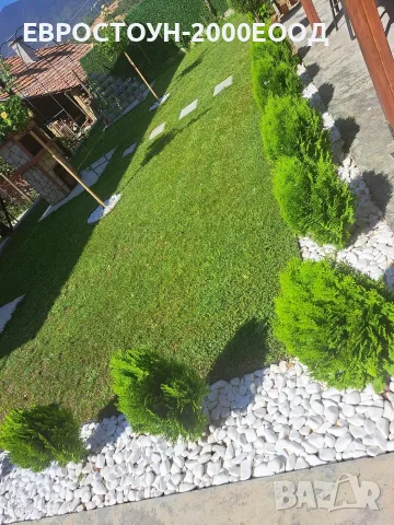 Бели декоративни камъчета , снимка 11 - Други - 55902816