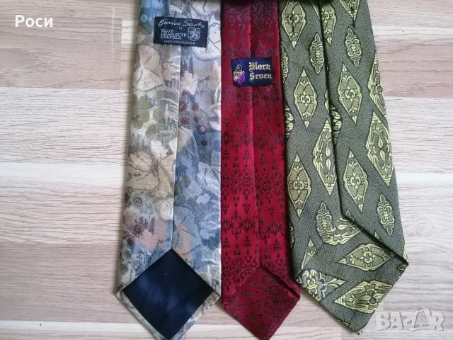 Вратовръзки с орнаменти 12бр, снимка 6 - Други - 41448727