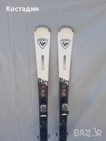 Карвинг ски Rossignol React 156см. , снимка 2 - Зимни спортове - 51982203