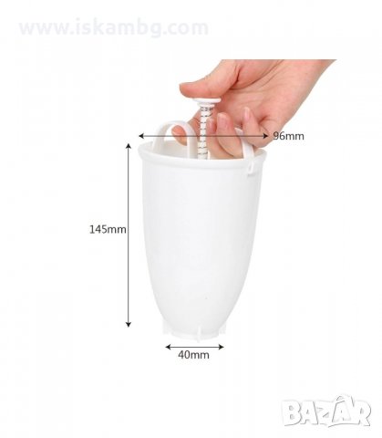 УРЕД ЗА ПРАВЕНЕ НА ДОМАШНИ ПОНИЧКИ - код 2643, снимка 2 - Аксесоари за кухня - 33928671