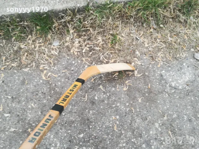 ЧЕХОСЛОВАШКИ ДЪРВЕН СТИК ЗА ХОКЕЙ 2703250224, снимка 9 - Антикварни и старинни предмети - 49656333